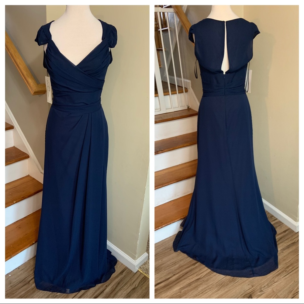 Hayley Paige 5366 indigo size 12 - Picture 1 of 8